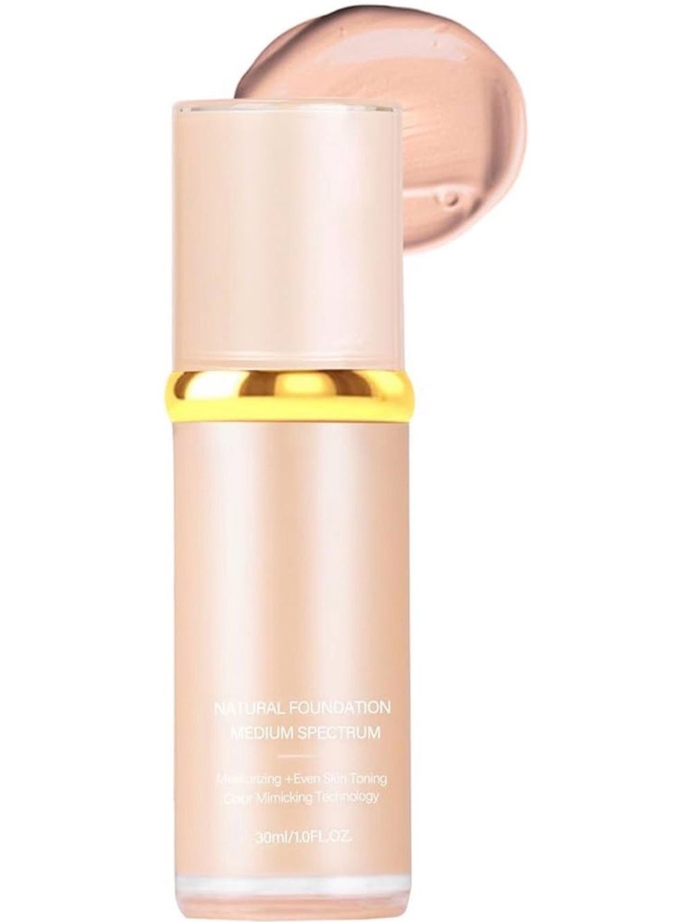 4 in 1 Foundation Liquid Hydrating Medium To Full Coverage for All Skin Tone